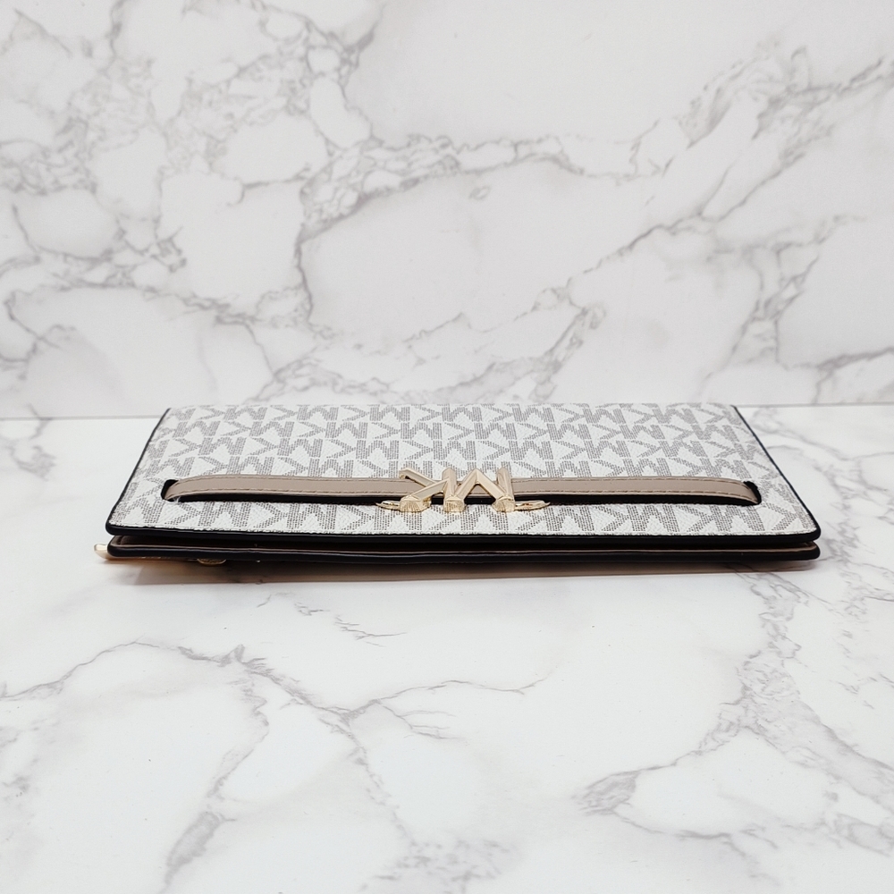 Michael Kors Reed Large Snap Wallet - Picture 4 of 7